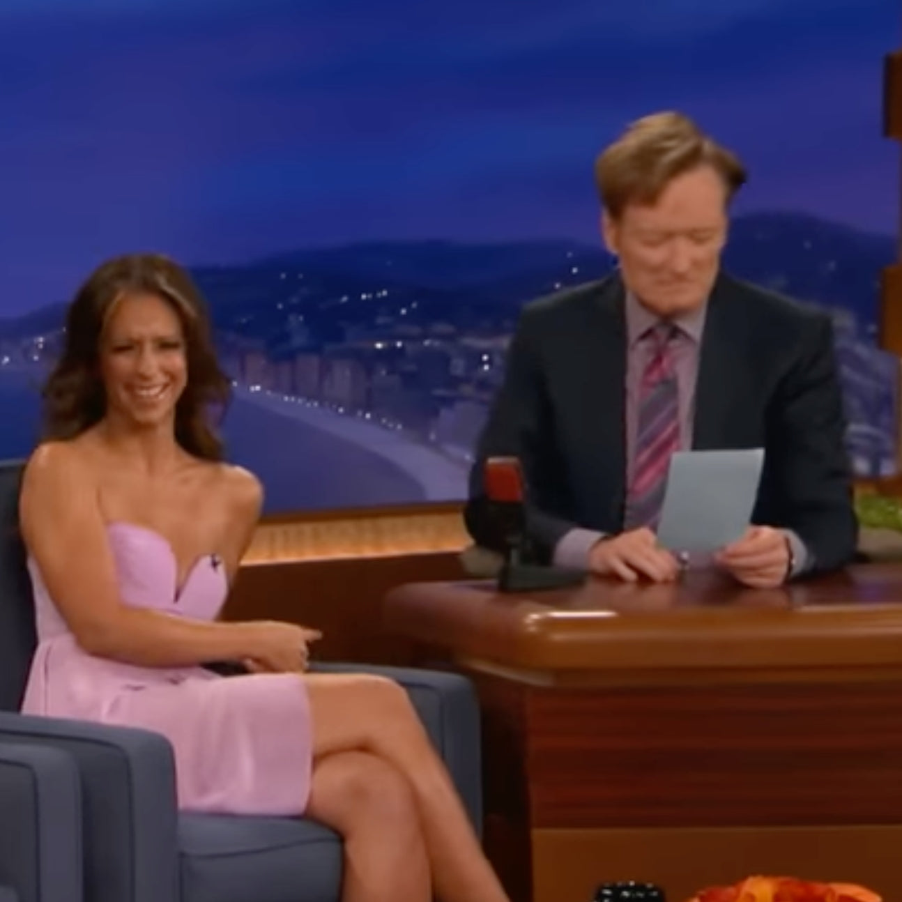 Jennifer Love Hewitt Conan Show Vajazzles