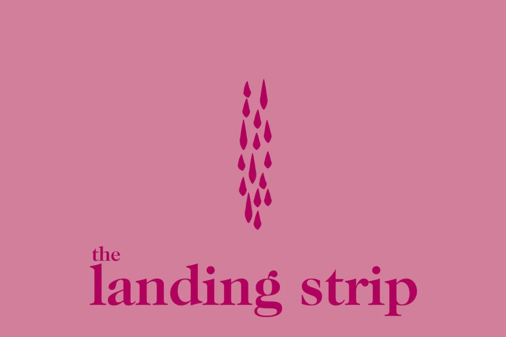 The landing strip as a pubic hair style