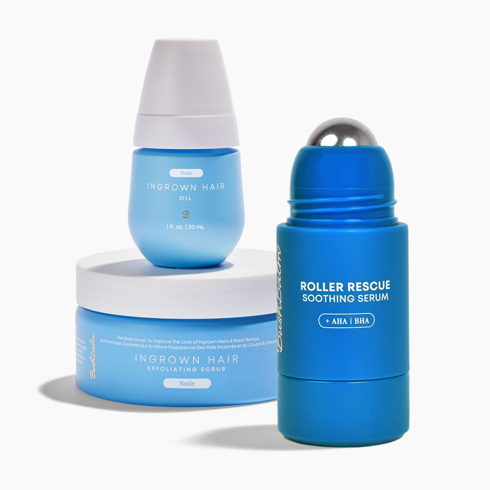Ultimate Ingrown Hair routine