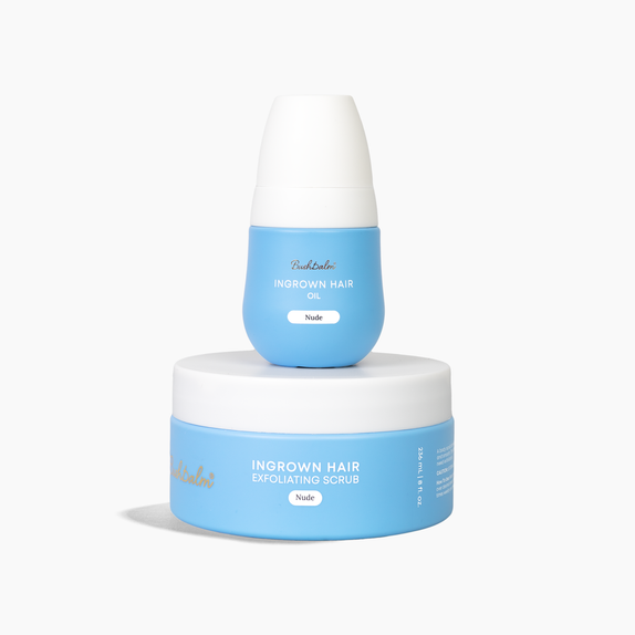 Nude Ingrown Hair 2 Step Routine