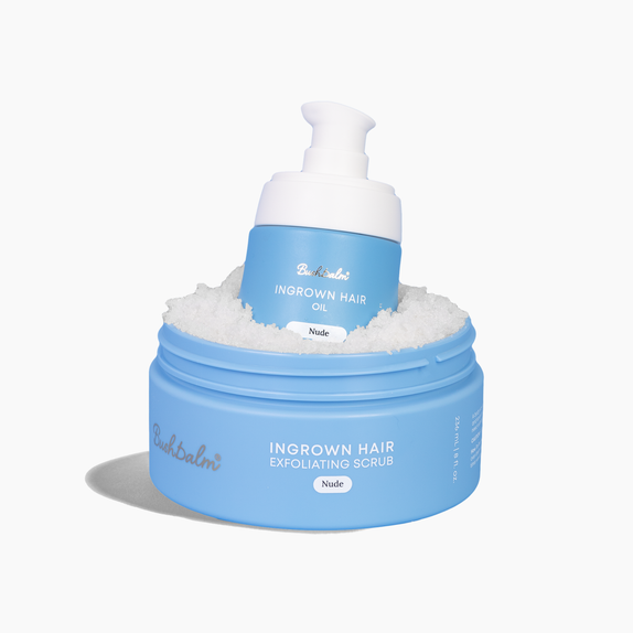 Nude Ingrown Hair 2 Step Routine