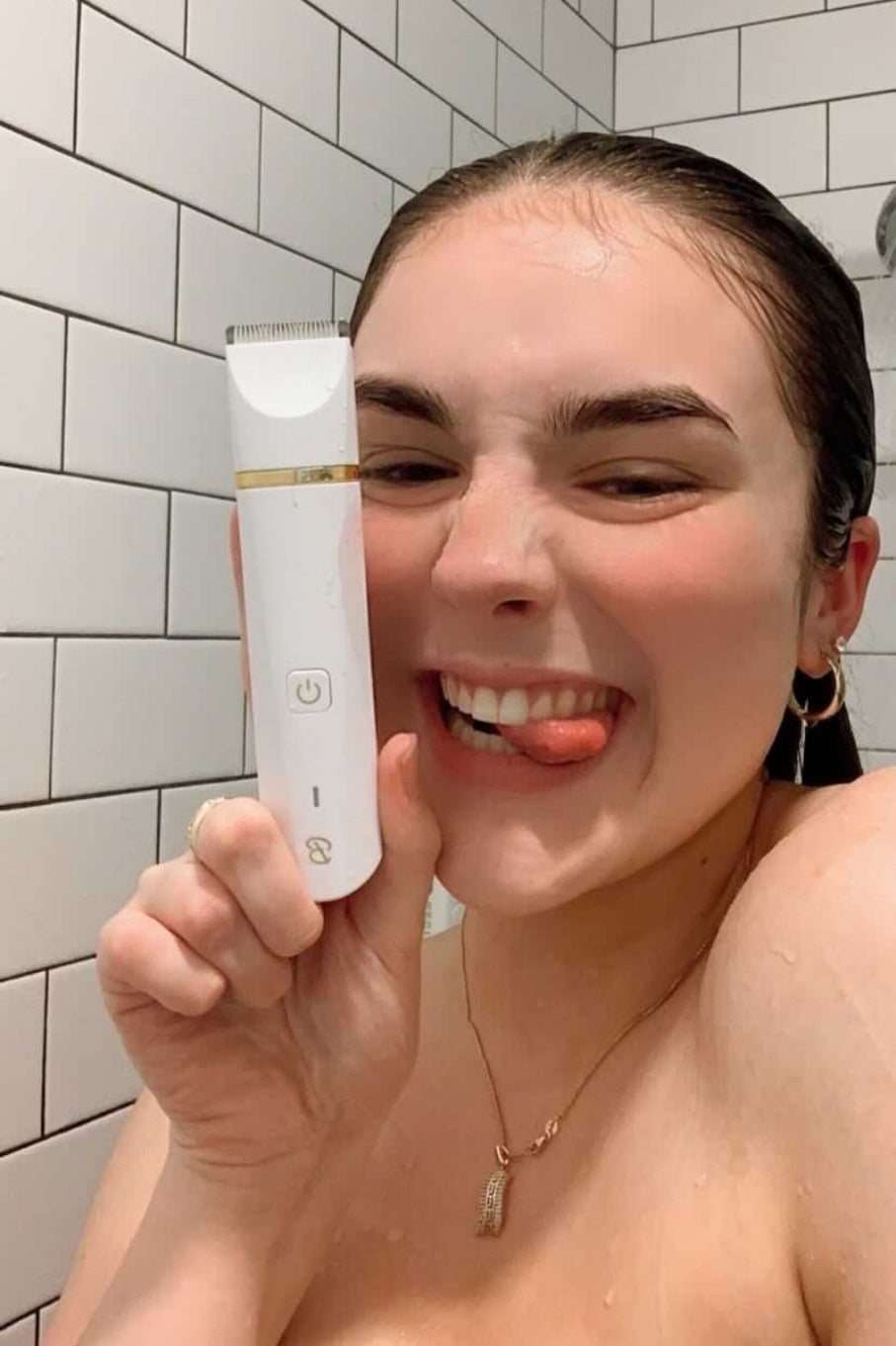 Pubic Hair Trimmer