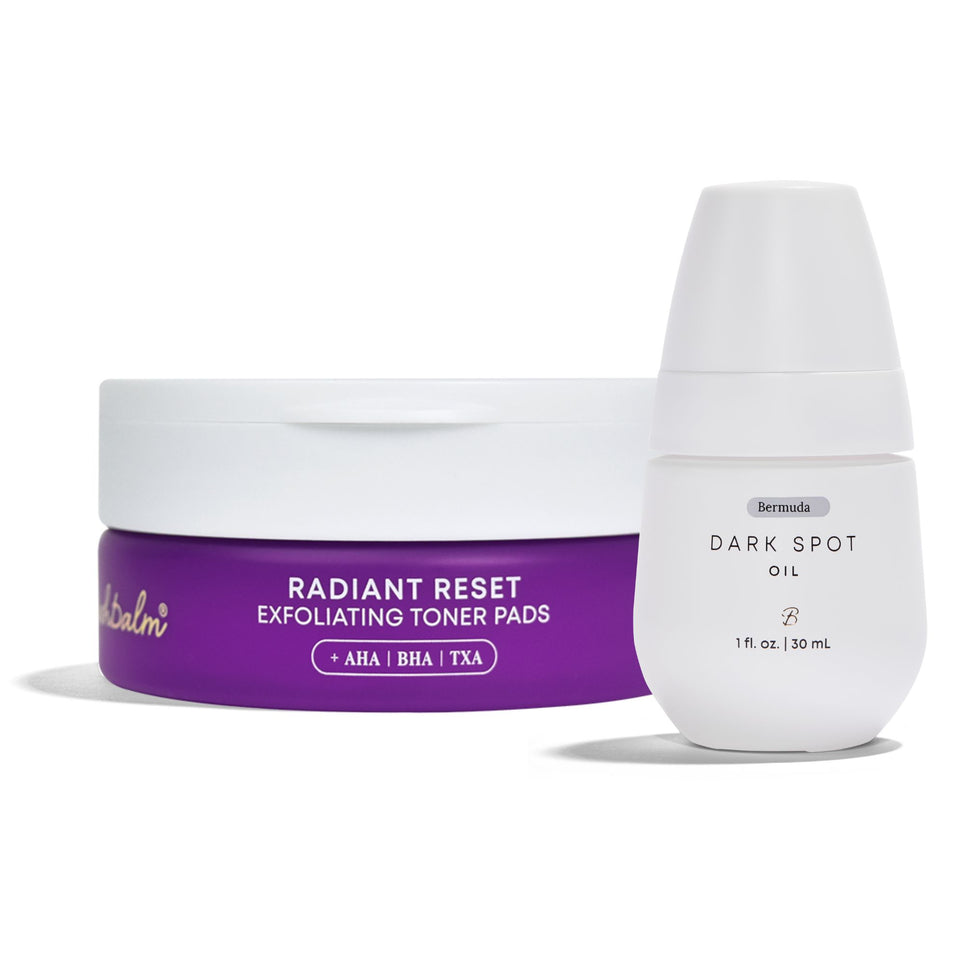 Radiant Reset Brightening Duo routine Main