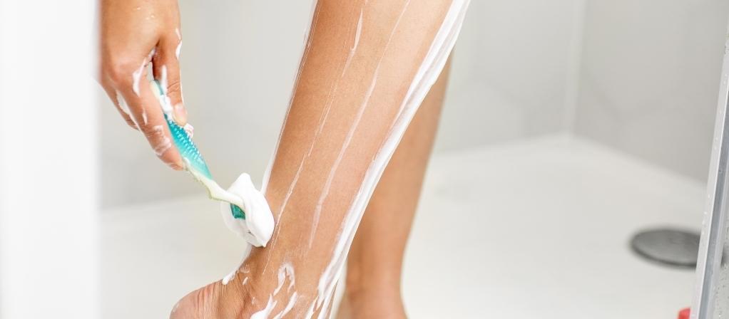 Shaving routine