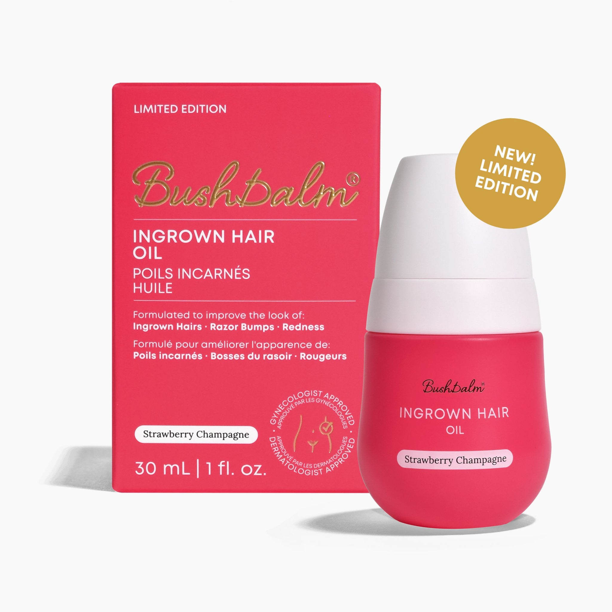 Strawberry Champagne Ingrown Hair Oil