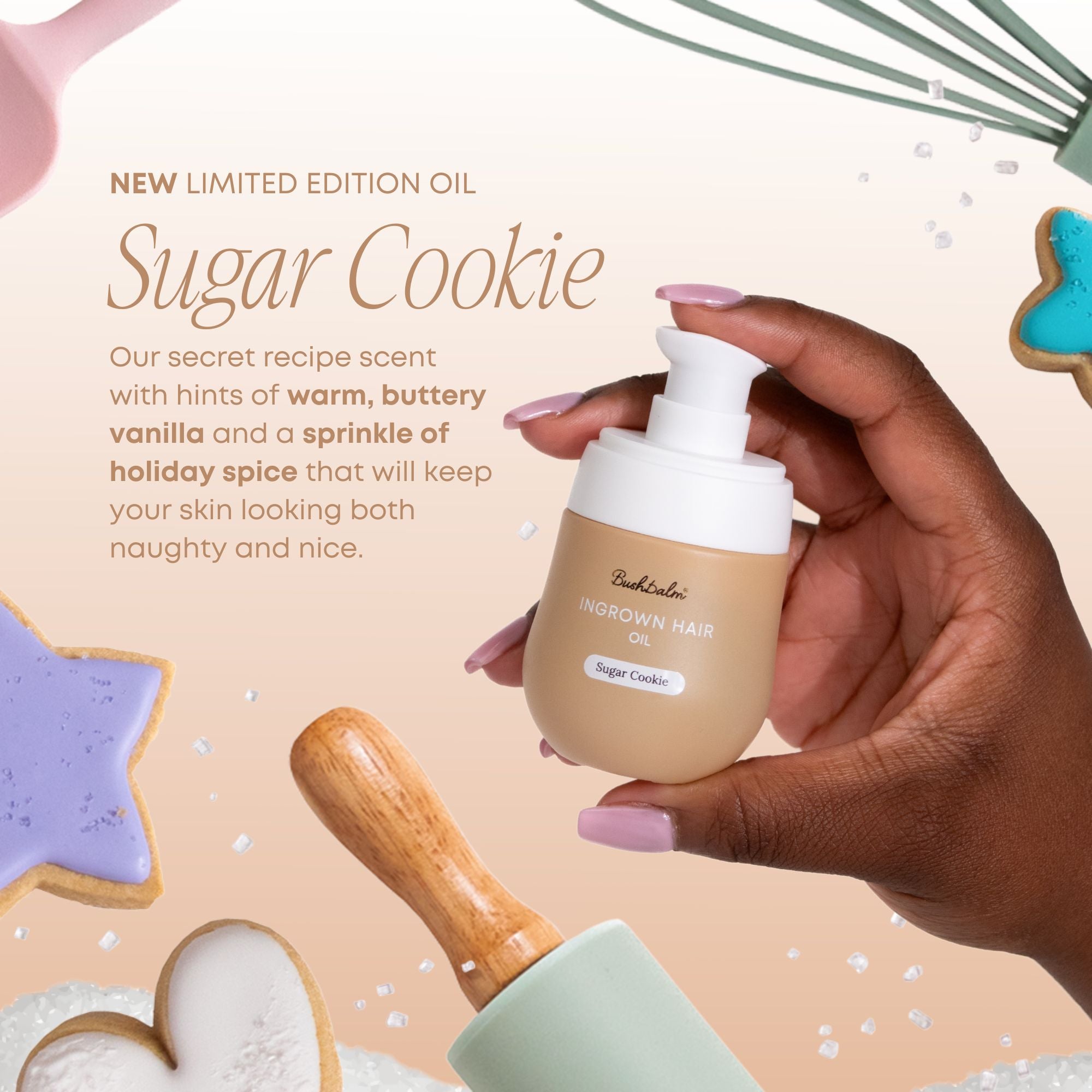 Sugar Cookie Ingrown Hair Oil Value Pack