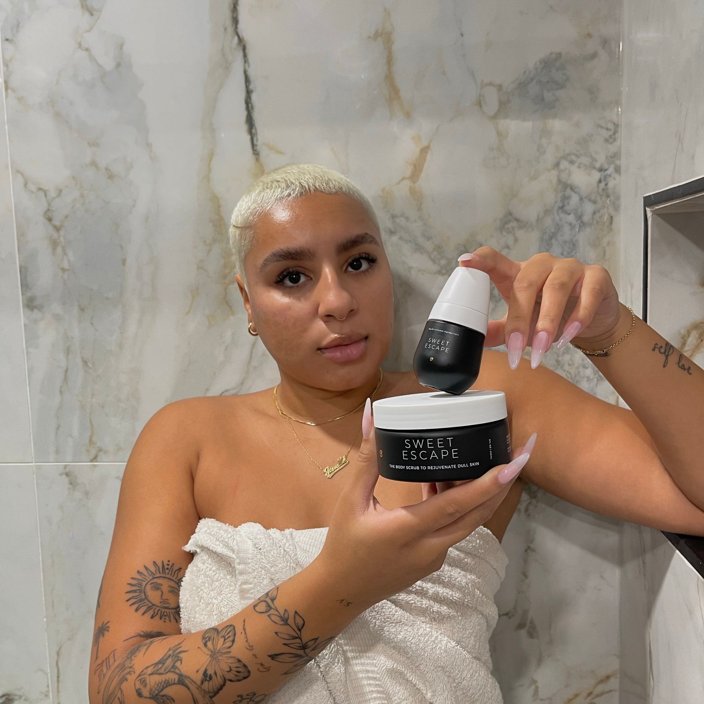 Sweet Escape Ingrown Hair Oil