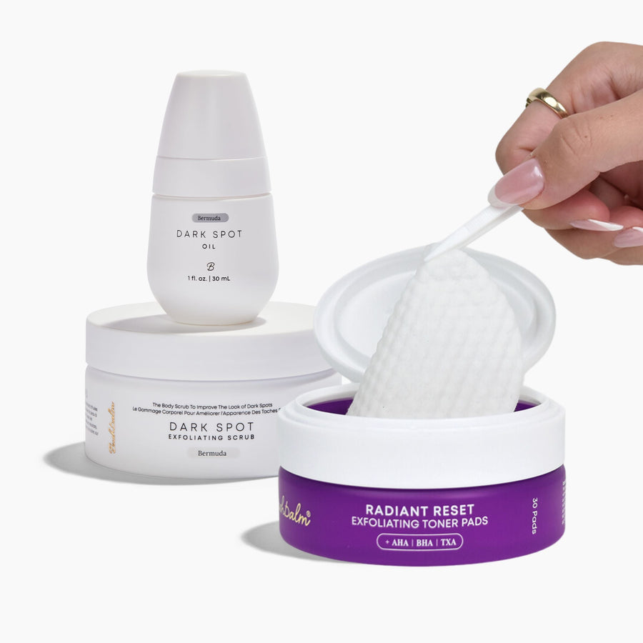 Best Products for Dark Spot Removal on the Bikini Line & Body – Bushbalm