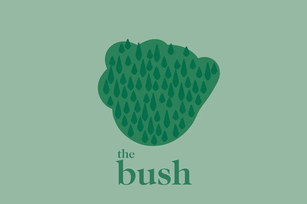 The Pubic Hair Bush Style