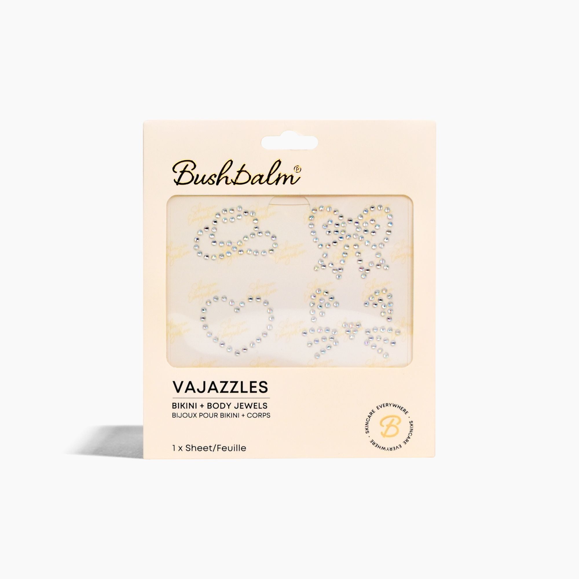 Vajazzles Bikini Line + Body Gemstones