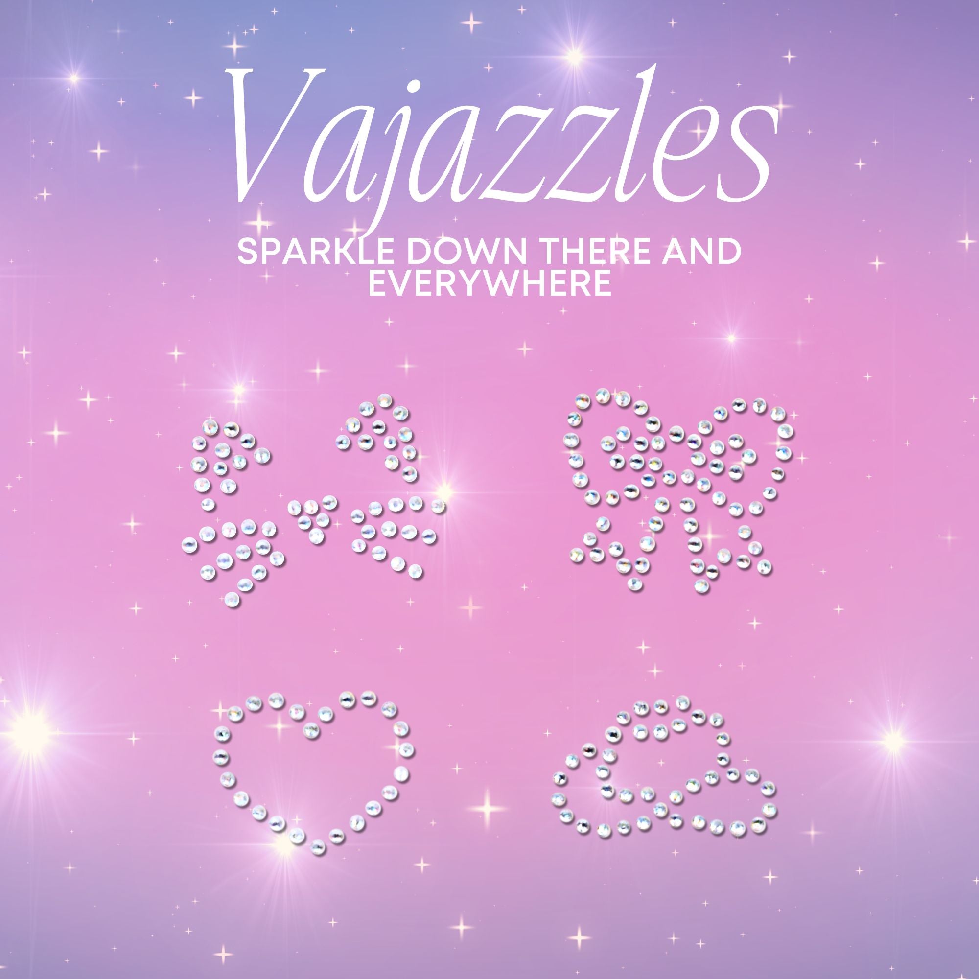 Vajazzles Bikini Line + Body Gemstones