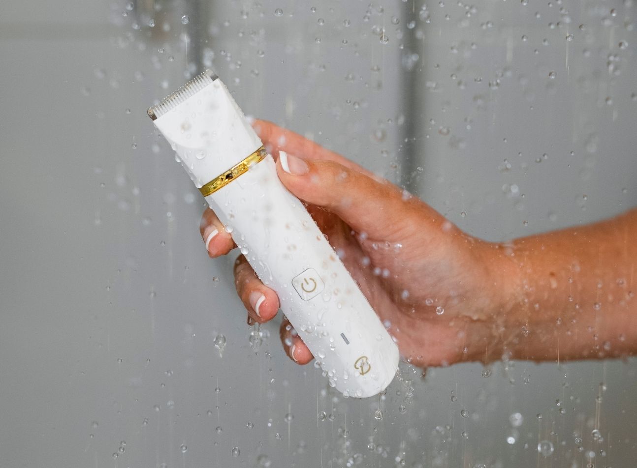 WAterproof trimmer for female bikini line