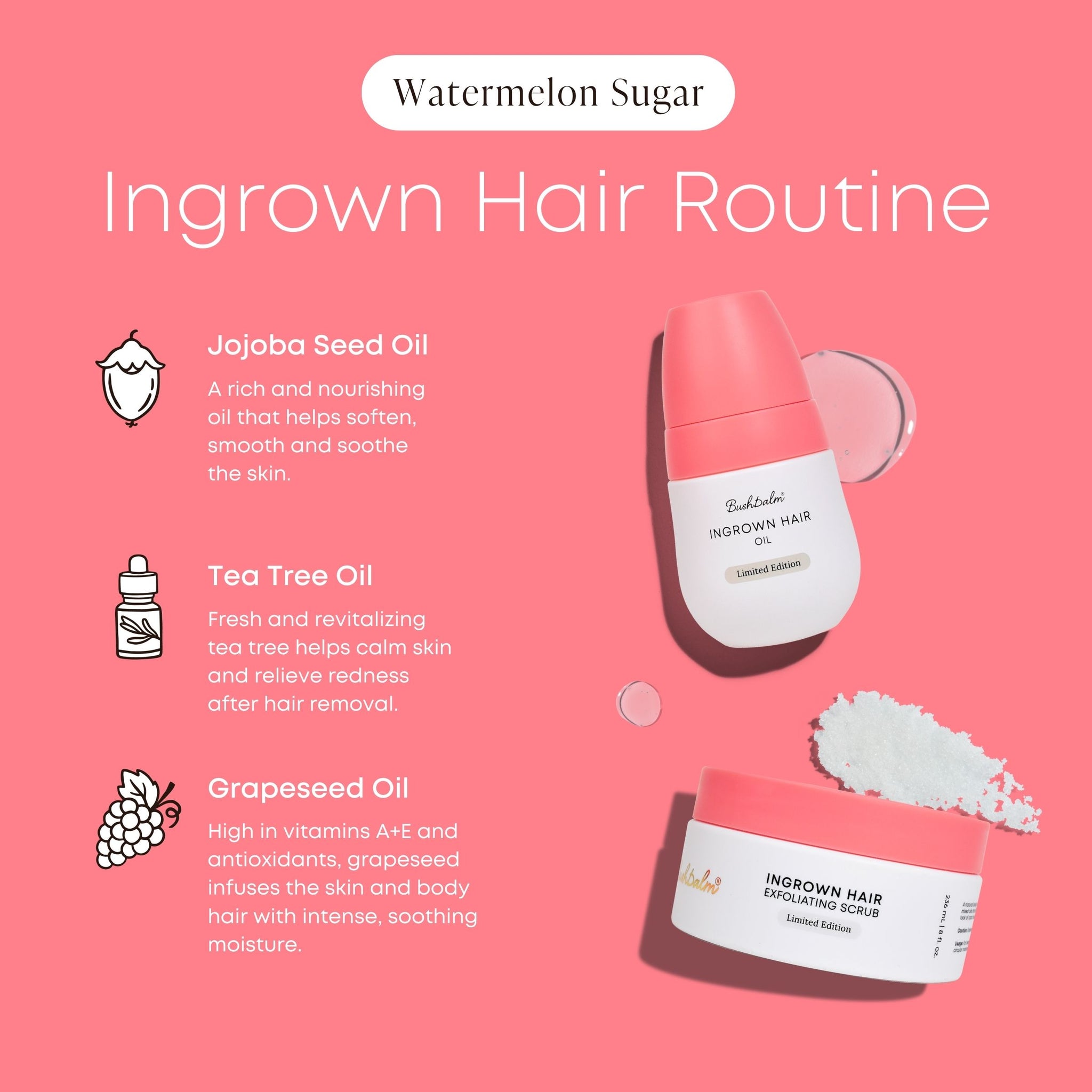 Ingrown Hair Routine