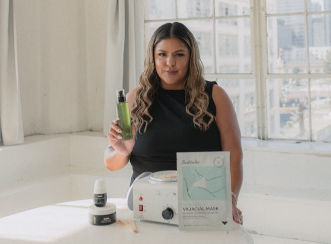 Waxing Salon Offering Vajazzles Kim