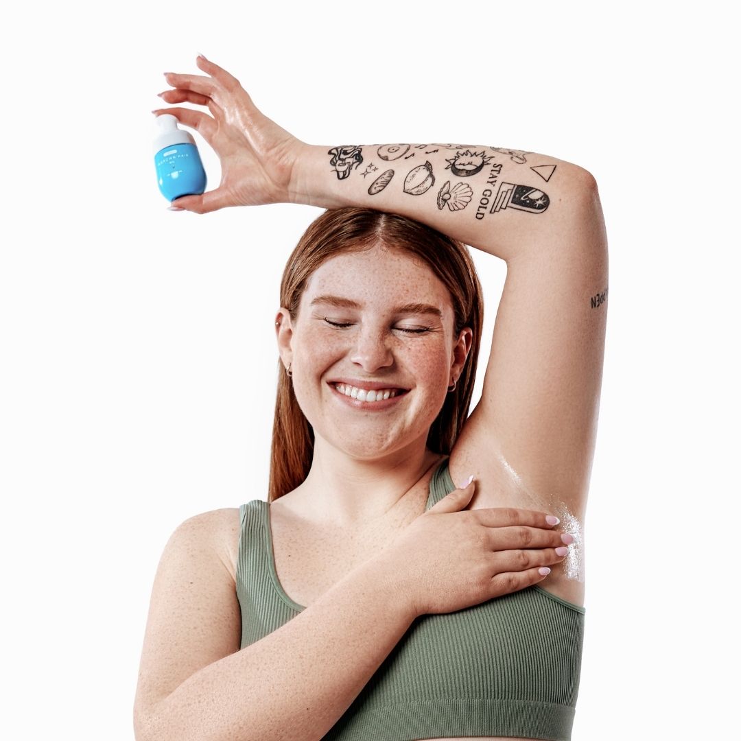 How to Fix Ingrown Hair on New Tattoos