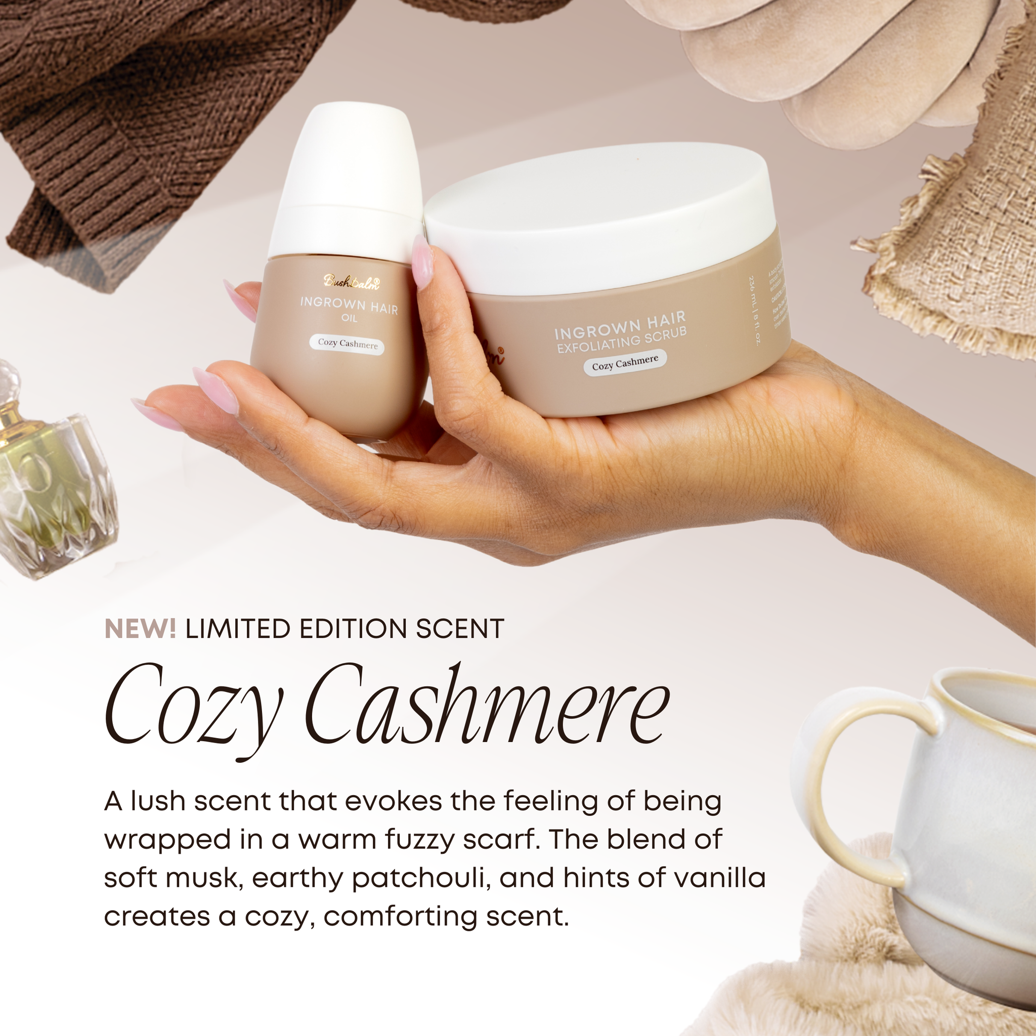 Cozy Cashmere The Ultimate Scented Routine