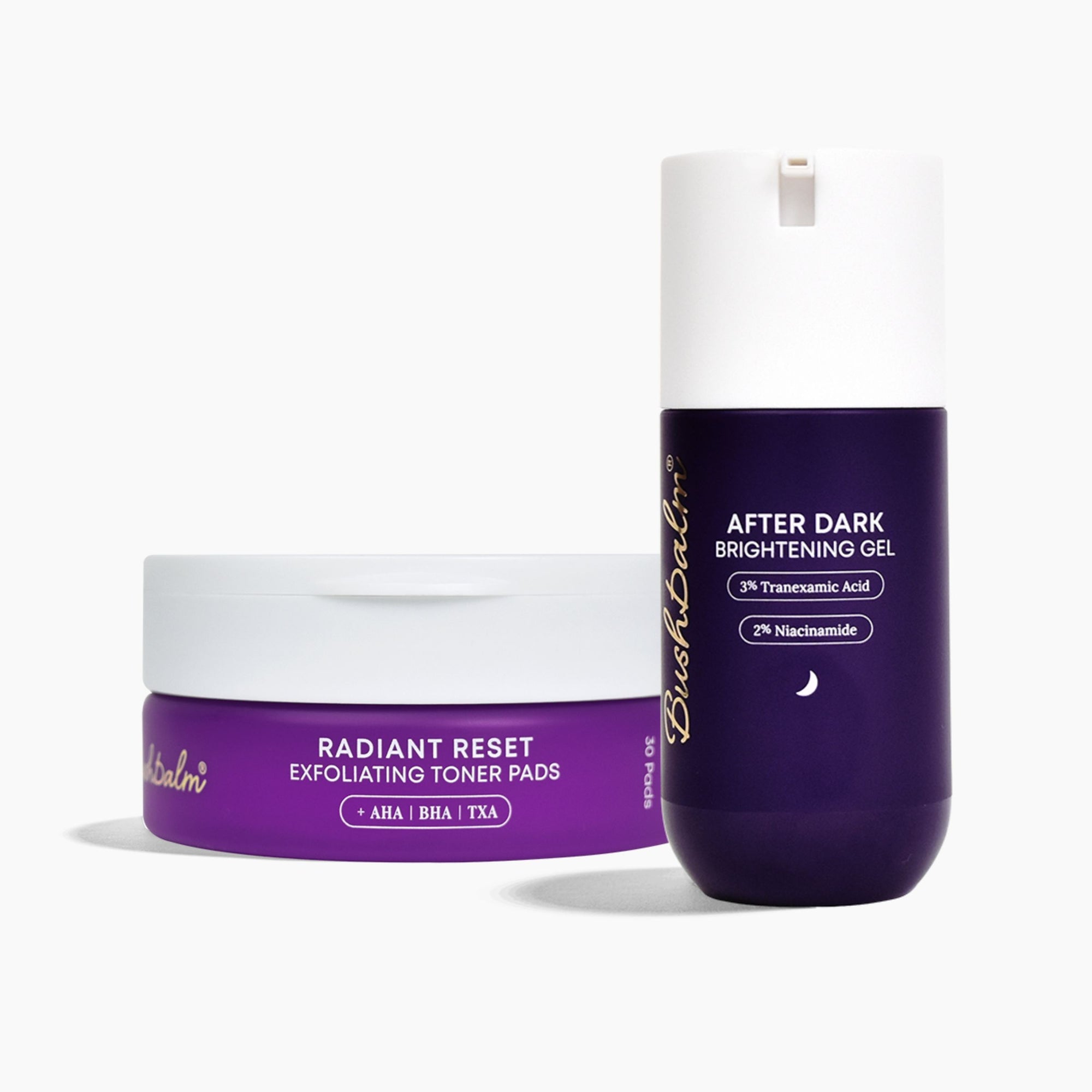 2-Step Overnight Brightening Routine – Bushbalm