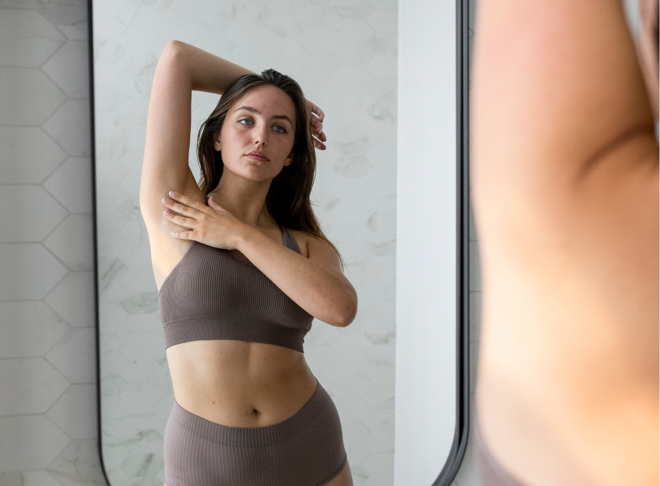 underarm skincare for ingrown hairs and hyperpigmentation