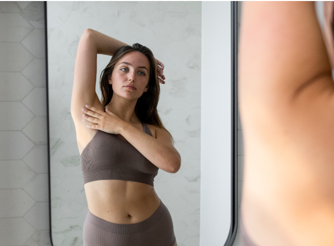 Skincare for underarms